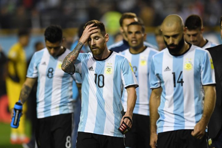 Αυτή η Αργεντινή είναι...τσακωμένη με το γκολ - Φωτογραφία 1