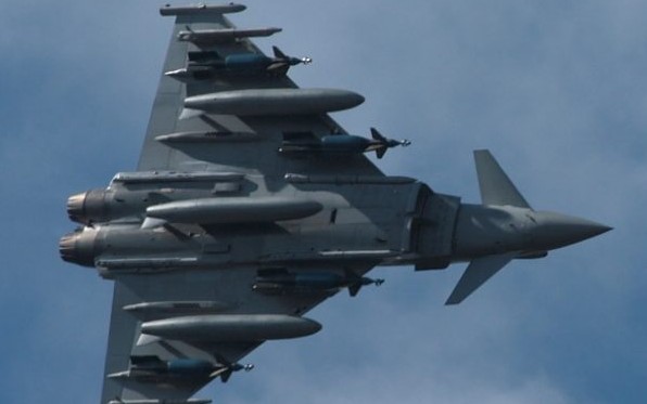 Ολομέτωπη επίθεση του Eurofighter να κατακτήσει την Πολωνία - Φωτογραφία 1