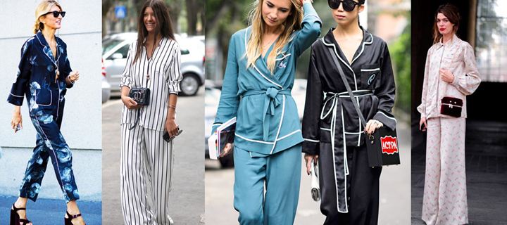 Pyjama Look: Πώς να φορέσετε μία από τις πιο hot τάσεις της σεζόν! - Φωτογραφία 1
