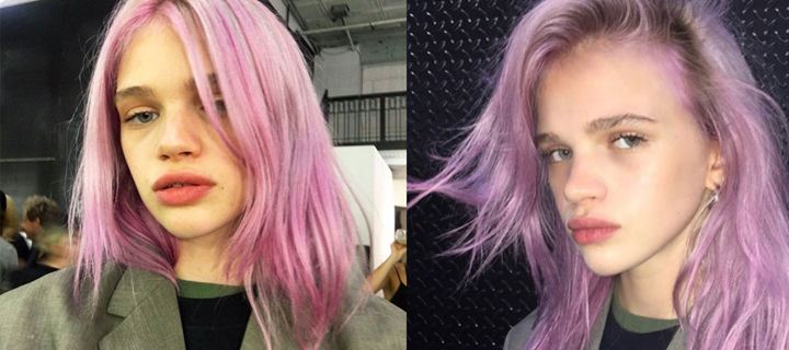 Το Rose Quartz στα μαλλιά είναι το πιο cool χρώμα της σεζόν! - Φωτογραφία 1