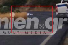 Κρήτη: Σοκάρουν οι εικόνες από τον τόπο του εγκλήματος - Μαφιόζικη ενέδρα για τον γνωστό καρδιολόγο Χριστόδουλ Καλαντζάκη [photos]