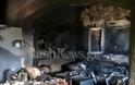 Σπίτι στην Κάντανο Χανίων τυλίχτηκε στις φλόγες [photos]