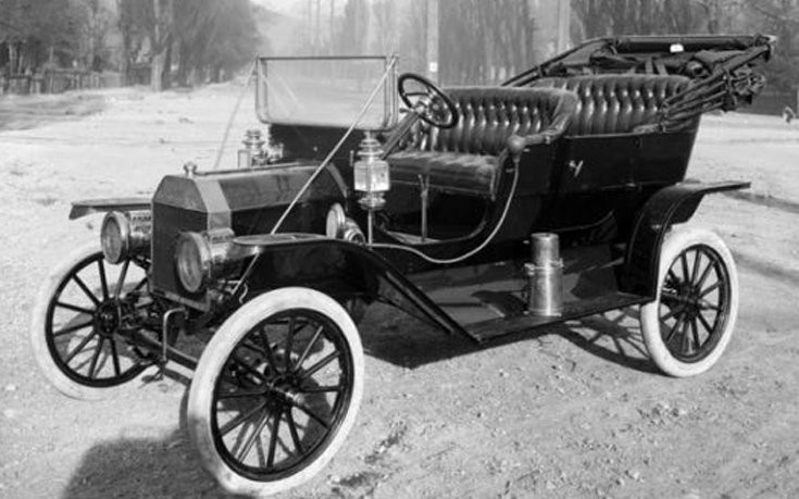 Τα πρώτα αυτοκίνητα στην Αθήνα - Φωτογραφία 1