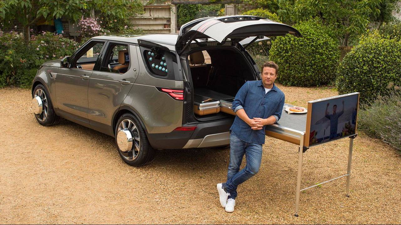Το αυτοκίνητο του διάσημου σεφ Jamie Oliver είναι κινητή κουζίνα! - Φωτογραφία 1