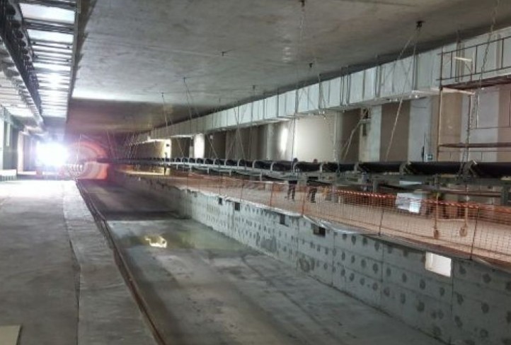 Επέκταση Μετρό προς Πειραιά: Τα 2,5 χρόνια καθυστέρησης έφτασε ο Σταθμός Πειραιά - Φωτογραφία 1