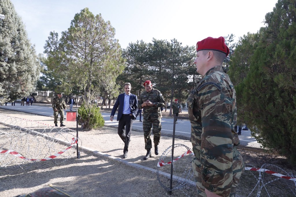 Την 71η A/M ΤΑΞΙΑΡΧΙΑ ΠΕΖΙΚΟΥ «Πόντος» στο Κιλκίς επισκέφθηκε ο Μητσοτάκης (ΦΩΤΟ) - Φωτογραφία 3