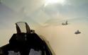 ΑΠΙΣΤΕΥΤΟ ΒΙΝΤΕΟ: Οι πάγοι της Γροιλανδίας με τη ματιά ενός πιλότου F-16... [video]