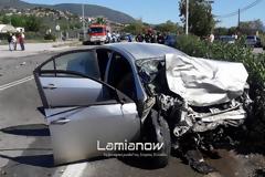 Φρικτό τροχαίο στην Φθιώτιδα: Νεκρός ιερέας και ο γιος του – Χαροπαλεύει η παπαδιά [Προσοχή Σκληρές εικόνες]