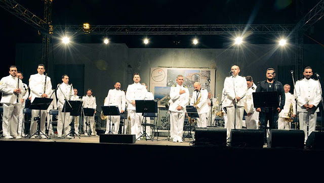 Συναυλία της Μπάντας του ΠΝ στο Λιμένα Θεσσαλονίκης - Φωτογραφία 1