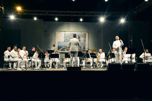 Συναυλία της Μπάντας του ΠΝ στο Λιμένα Θεσσαλονίκης - Φωτογραφία 12