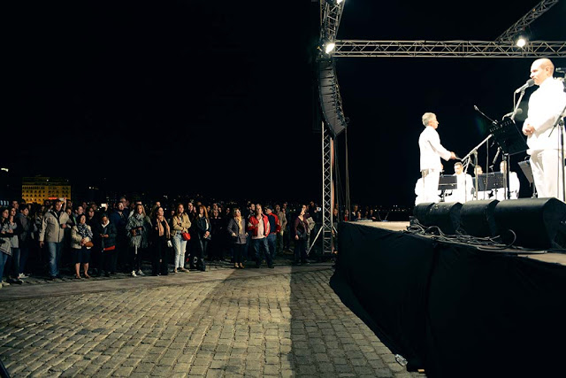 Συναυλία της Μπάντας του ΠΝ στο Λιμένα Θεσσαλονίκης - Φωτογραφία 4