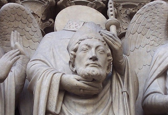 Ο άγιος Διονύσιος, πρώτος επίσκοπος Παρισίων - Φωτογραφία 1