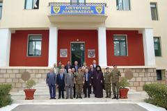 Επίσκεψη Διατελεσάντων Διοικητών Κέντρου Εκπαίδευσης Διαβιβάσεων και Σχολής Διαβιβάσεων στις Εγκαταστάσεις τους