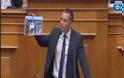 Ιστορική ομιλία Ηλία Κασιδιάρη: Σφοδρή επίθεση σε ΣΥΡΙΖΑ και ΝΔ..«Δεν γίνεται και με την Εκκλησία και με τους τρανσέξουαλ» [Βίντεο]