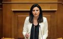 Καταψηφίζει την τροπολογία για την τουρκική ένωση η Νίνα Κασιμάτη του ΣΥΡΙΖΑ