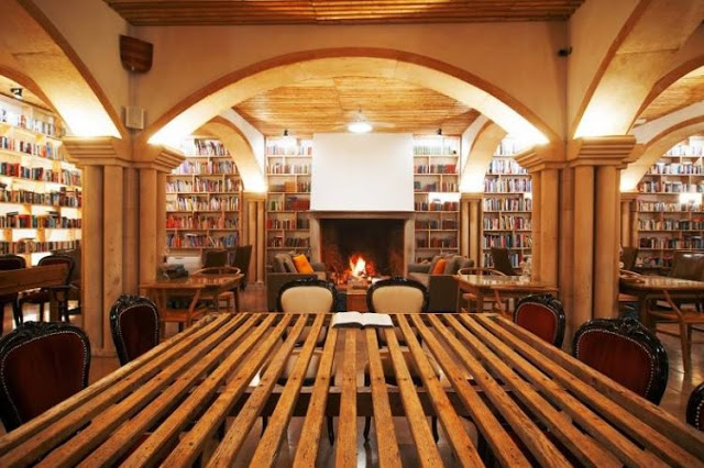 Ξενοδοχείο για βιβλιοφάγους που εντυπωσιάζει [photos] - Φωτογραφία 2