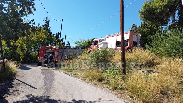 Φθιώτιδα: Παραλίγο τραγωδία από πυρκαγιά σε σπίτι ηλικιωμένου [photos] - Φωτογραφία 3