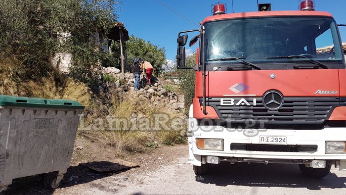 Φθιώτιδα: Παραλίγο τραγωδία από πυρκαγιά σε σπίτι ηλικιωμένου [photos] - Φωτογραφία 4