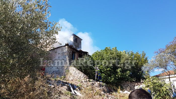 Φθιώτιδα: Παραλίγο τραγωδία από πυρκαγιά σε σπίτι ηλικιωμένου [photos] - Φωτογραφία 5