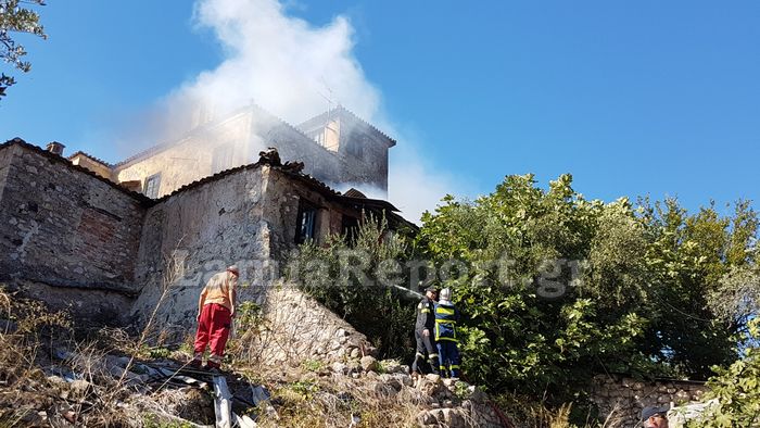 Φθιώτιδα: Παραλίγο τραγωδία από πυρκαγιά σε σπίτι ηλικιωμένου [photos] - Φωτογραφία 6