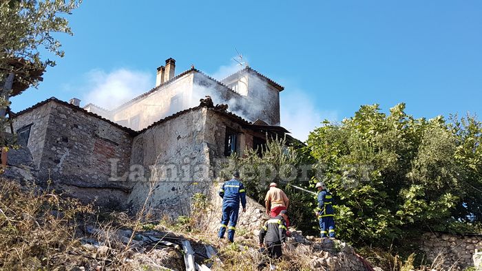 Φθιώτιδα: Παραλίγο τραγωδία από πυρκαγιά σε σπίτι ηλικιωμένου [photos] - Φωτογραφία 7