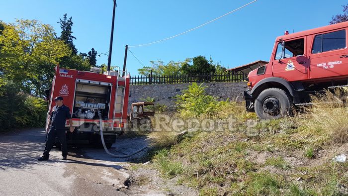 Φθιώτιδα: Παραλίγο τραγωδία από πυρκαγιά σε σπίτι ηλικιωμένου [photos] - Φωτογραφία 8