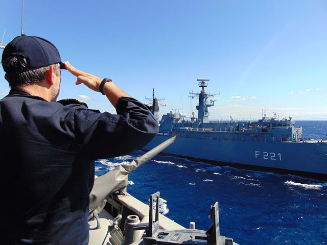 Συνεκπαίδευση του Πολεμικού Ναυτικού με Συμμαχικές Μονάδες - Φωτογραφία 1
