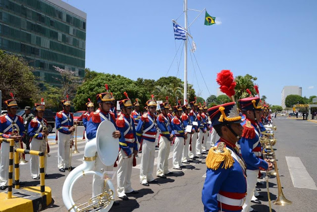 Συνάντηση ΥΕΘΑ Πάνου Καμμένου με τον Υπουργό Άμυνας της Βραζιλίας Raul Jungmann - Φωτογραφία 4