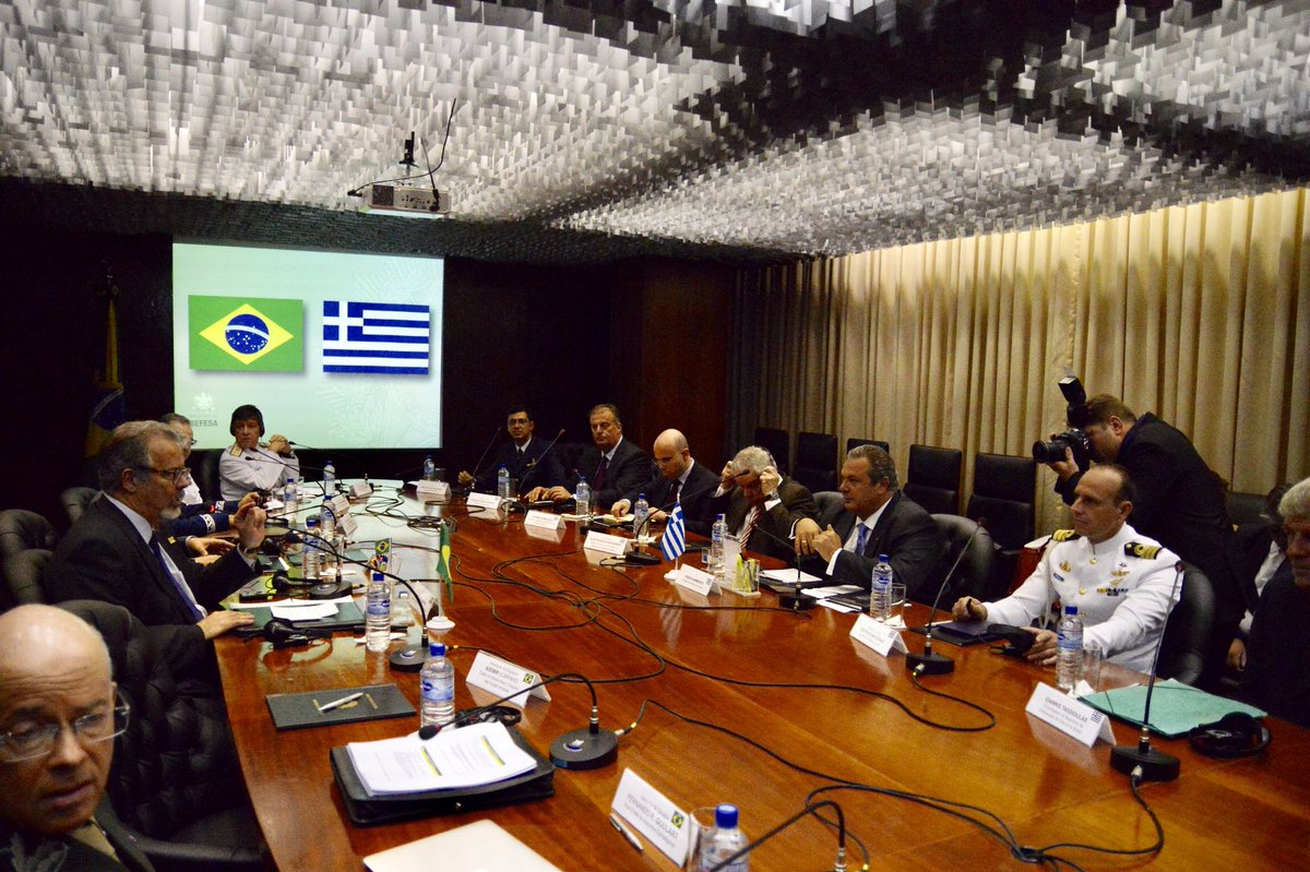 Συνάντηση Καμμένου με τον υπουργό Άμυνας της Βραζιλίας (ΦΩΤΟ) - Φωτογραφία 3