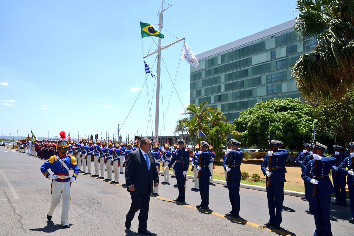Συνάντηση Καμμένου με τον υπουργό Άμυνας της Βραζιλίας (ΦΩΤΟ) - Φωτογραφία 5