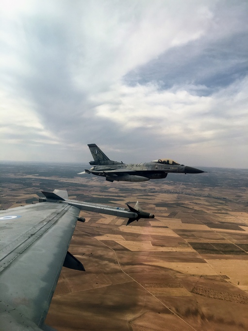 Συμμετοχή 341 Μοίρας στην 3η Εκπαιδευτική Σειρά Αέρος του TLP 2017 (ΦΩΤΟ) - Φωτογραφία 2