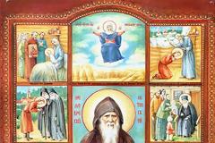 Saint Ambrose of Optina (+ 1891)