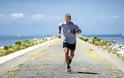 O Έλληνας που αναβίωσε τον θρύλο του Φειδιππίδη, τρέχοντας 246 χιλιόμετρα, συνεχίζει να τρέχει - Φωτογραφία 1