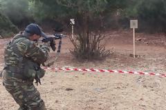 Στιγμιότυπα από το εν εξελίξει Βασικό Σχολείο Μαχητού της ΠΕΝΕΦΥΟ