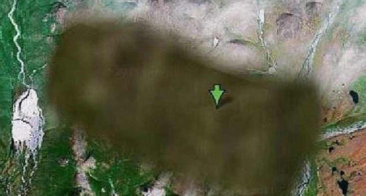 Οι «μυστικές» τοποθεσίες που δεν δείχνει το Google Earth - Φωτογραφία 2