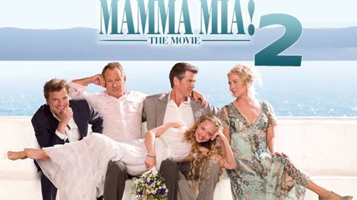 Πιρς Μπρόσναν: Δείτε φωτο από τα γυρίσματα του Mamma Mia 2 στην Κροατία - Φωτογραφία 1