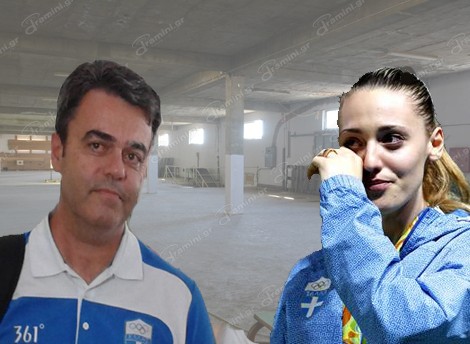 Εξακολουθούν να είναι απαράδεκτες οι συνθήκες προπόνησης της Άννας Κορακάκη - Η Ολυμπιονίκης απογοητευμένη ματαιώνει τη βράβευσή της από τον Δήμο Δράμας - Φωτογραφία 1