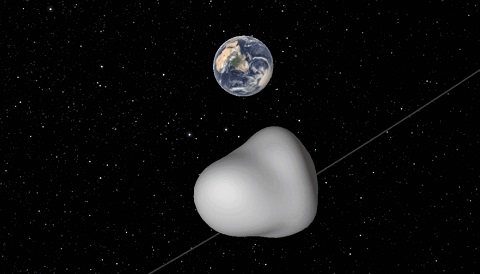 Αστεροειδής, με μέγεθος σπιτιού, θα περάσει αύριο πολύ κοντά από τη Γη - Φωτογραφία 1