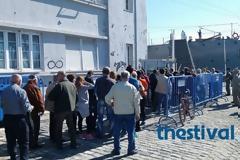 Ουρές για το θωρηκτό «Αβέρωφ» στη Θεσσαλονίκη. Εντυπωσιακές ΦΩΤΟ απ' το εσωτερικό