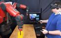 Τηλεχειρισμός ρομπότ μέσω εικονικής πραγματικότητας