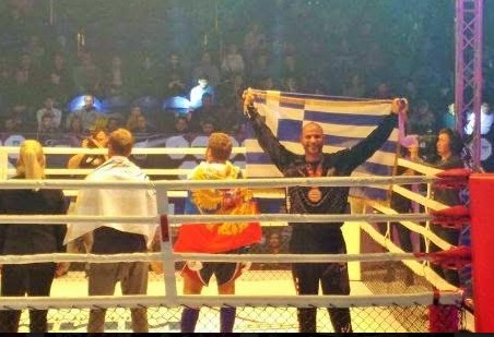 Ελληνας αθλητής κατέκτησε μετάλλιο σε παγκόσμιο πρωτάθλημα ΜΜΑ - Φωτογραφία 1
