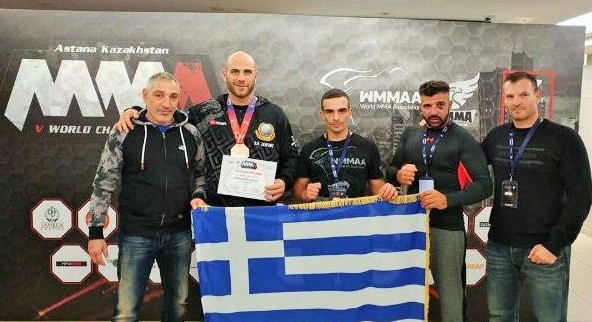 Ελληνας αθλητής κατέκτησε μετάλλιο σε παγκόσμιο πρωτάθλημα ΜΜΑ - Φωτογραφία 4