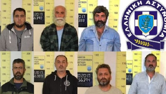 Κι ένας Πολάκης ανάμεσα στους «Λεβέντες»- Αυτοί είναι οι απαγωγείς του Λεμπιδάκη [Φώτος] - Φωτογραφία 1