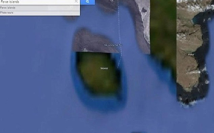 Οι «μυστικές» τοποθεσίες που δεν δείχνει το Google Earth - Φωτογραφία 4