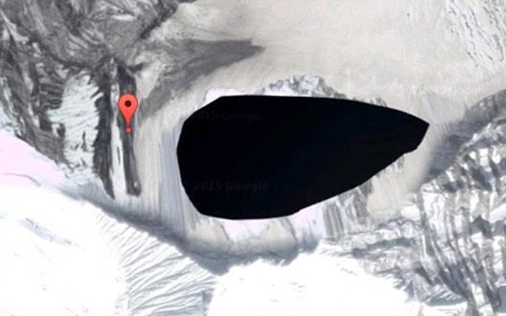 Οι «μυστικές» τοποθεσίες που δεν δείχνει το Google Earth - Φωτογραφία 6
