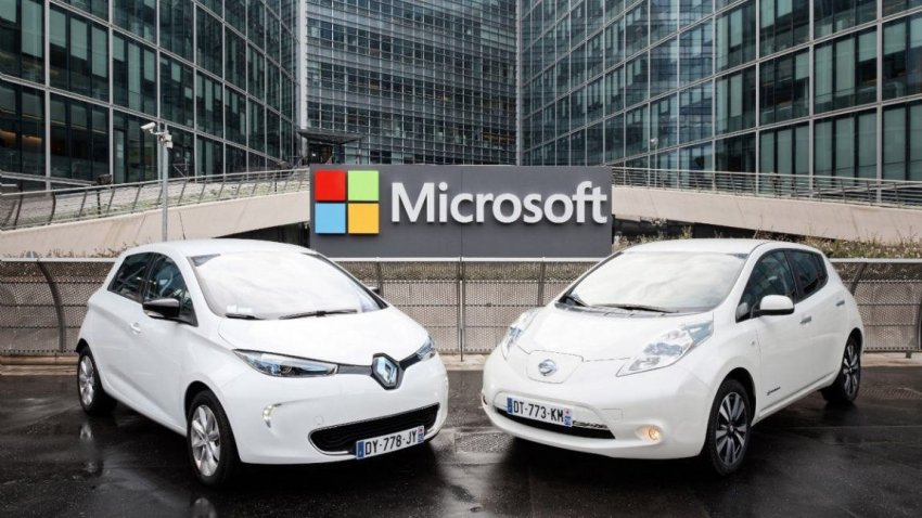 Renault και Nissan οραματίζονται ένα ηλεκτροκίνητο 2022 - Φωτογραφία 1
