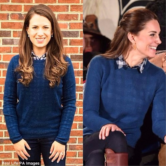 Η Αμερικανίδα που έχει πάθει νεύρωση με την Κέιτ Μίντλετον φοράει κάθε μέρα τα ίδια ρούχα με εκείνη - Φωτογραφία 4