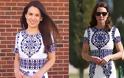Η Αμερικανίδα που έχει πάθει νεύρωση με την Κέιτ Μίντλετον φοράει κάθε μέρα τα ίδια ρούχα με εκείνη - Φωτογραφία 2