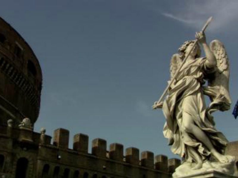 Το κάστρο των αγγέλων στη Ρώμη - Φωτογραφία 1