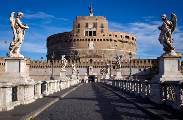 Το κάστρο των αγγέλων στη Ρώμη - Φωτογραφία 4